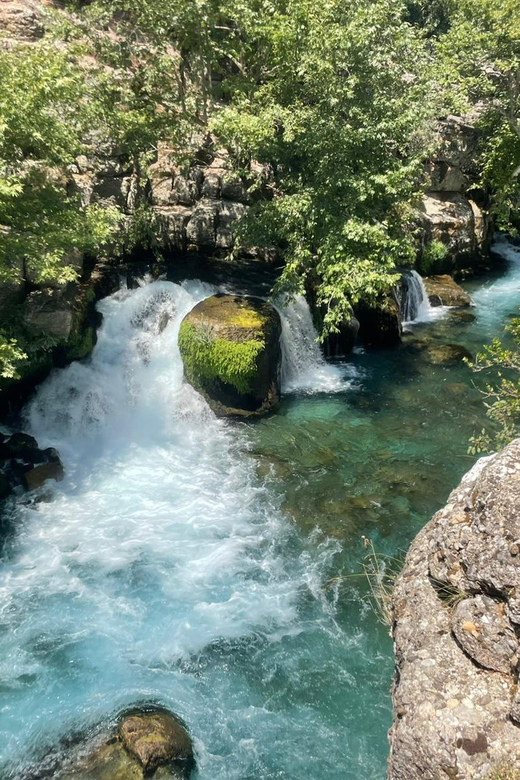 Antalya: Canyoning, Rafting, Quad, Jeep & Zipline with Lunch - Quad, buggy, jeep, and zipline options change the day