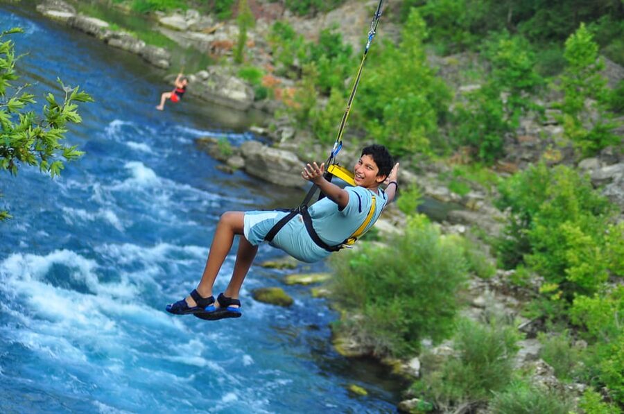 Antalya: Canyoning, Rafting, Quad, Jeep & Zipline with Lunch - Lunch comes late, so plan around it