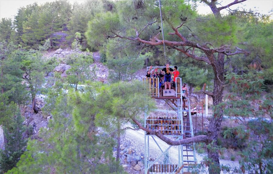 Antalya: Canyoning, Rafting, Quad, Jeep & Zipline with Lunch - The $29 price is strong, with conditions
