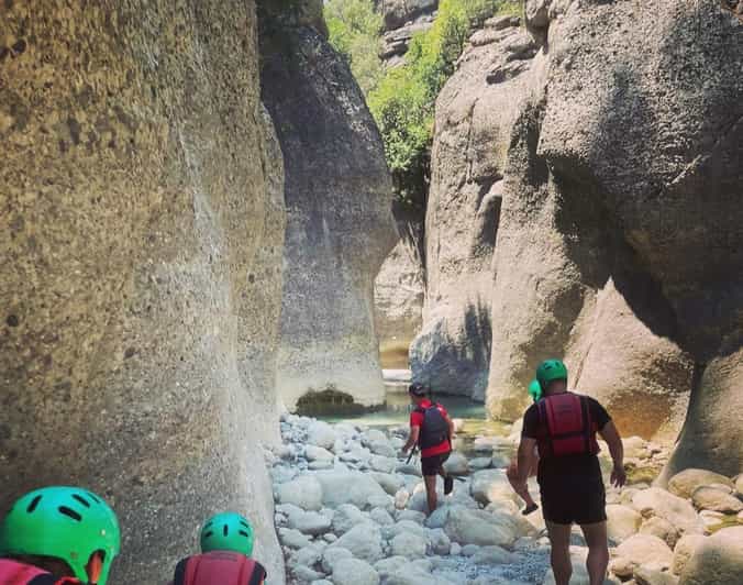 Antalya: Canyoning, Rafting, Quad, Jeep & Zipline with Lunch - The 700-meter bridge route gives you a choice