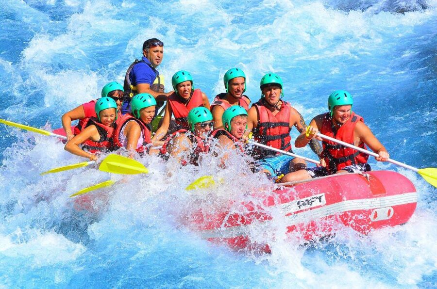 Antalya:Canyoning,Rafting,Zipline,Canyon visit with Lunch - Key points at a glance