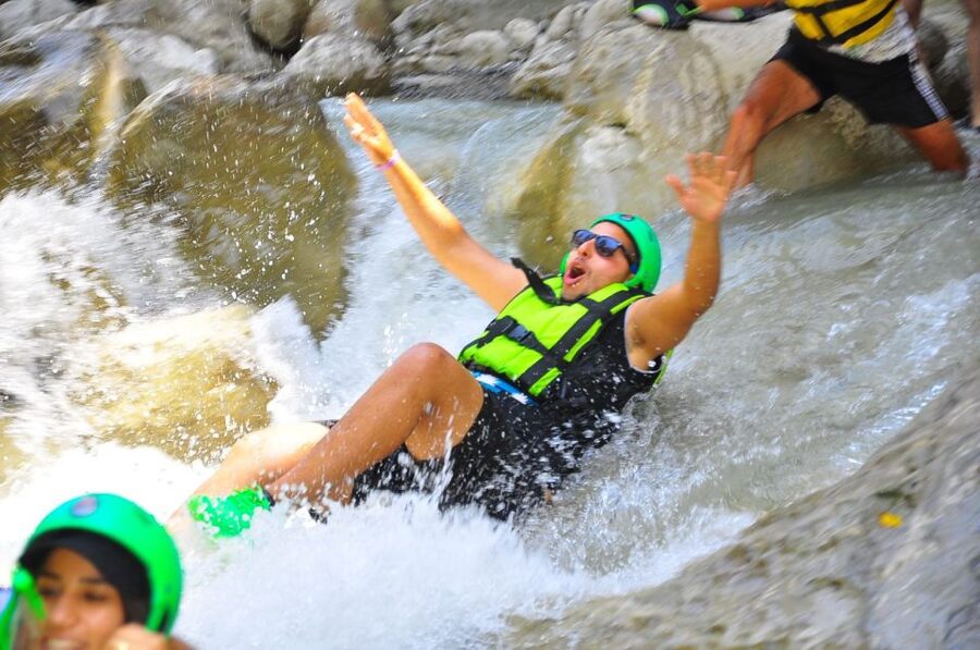 Antalya:Canyoning,Rafting,Zipline,Canyon visit with Lunch - Reaching Köprülü Canyon from Side