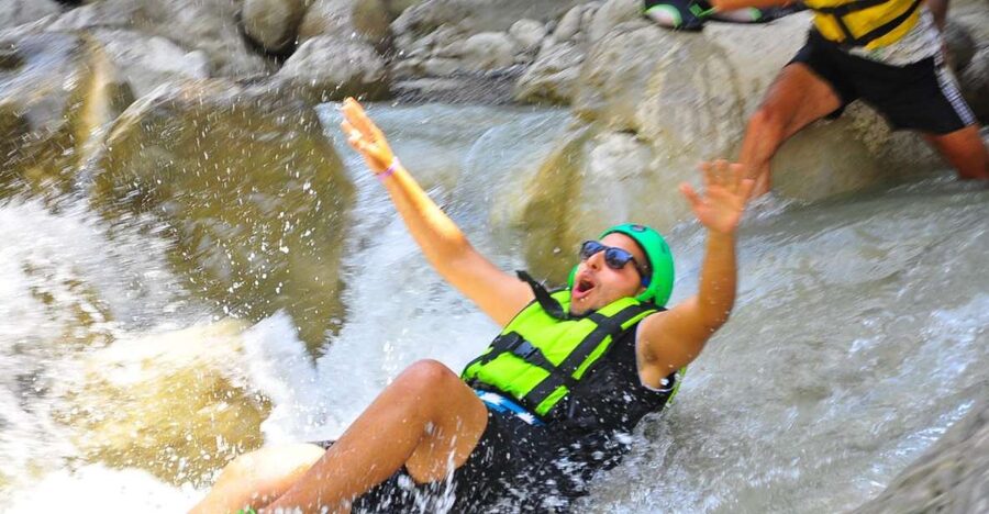 Antalya:Canyoning,Rafting,Zipline,Canyon visit with Lunch - Rafting 14 kilometers through 10 rapids