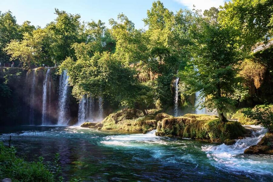 Antalya City Tour: 2 Waterfalls old city & Boat Ride - Down to the old harbor by boat