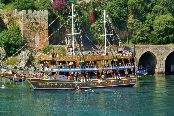 Antalya City Tour All Inclusive - Key points at a glance
