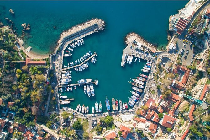 Antalya City Tour All Inclusive - Upper Düden Waterfall and its cave