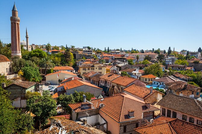 Antalya City Tour All Inclusive - Kaleiçi Marina: the day’s best change of pace