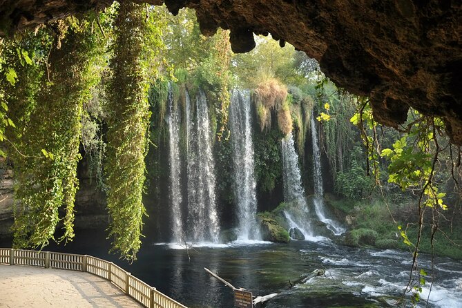 Antalya City Tour All Inclusive - Lower Düden Waterfall: Antalya’s dramatic opening scene