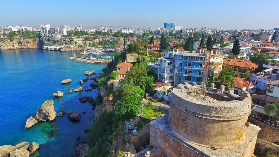 Antalya City Tour, Boat & Majestic Waterfalls And Shopping - Düden Waterfalls: Antalya’s first major nature stop