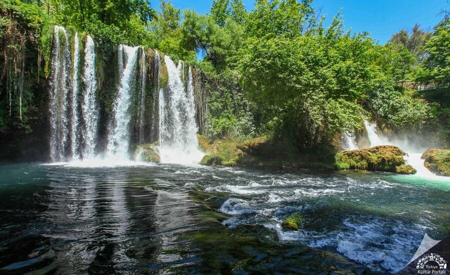 Antalya City Tour, Boat & Majestic Waterfalls And Shopping - Karpuz Kaldıran, where the river meets the Mediterranean