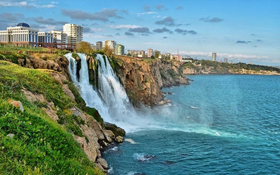 Antalya City Tour, Boat & Majestic Waterfalls And Shopping - The boat ride changes your view of Antalya