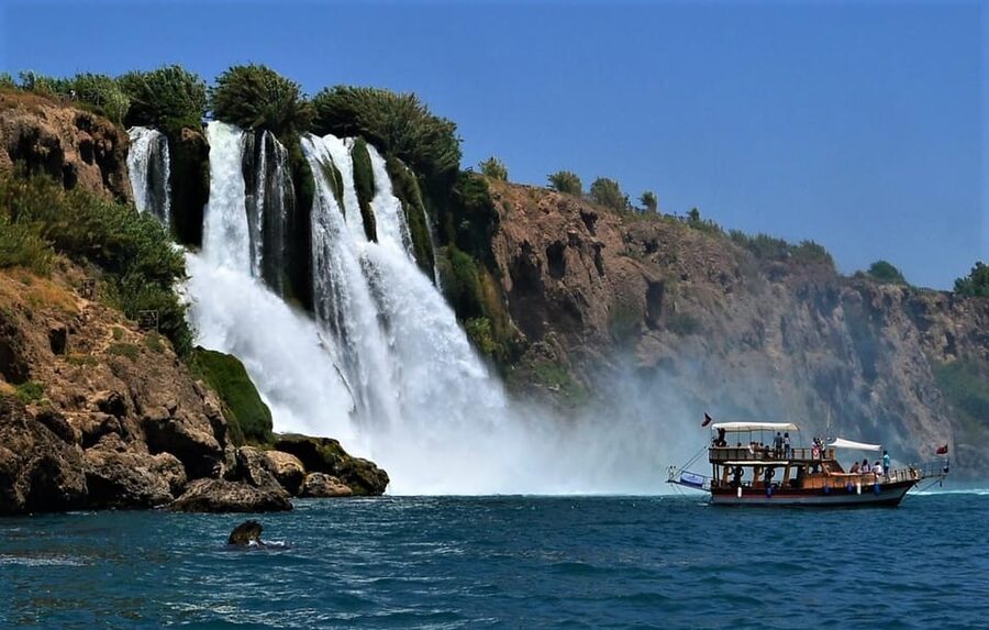 Antalya City Tour, Boat & Majestic Waterfalls And Shopping - The Mount Tahtalı cable car needs careful checking