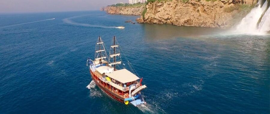 Antalya City Tour, Boat & Majestic Waterfalls And Shopping - The jewelry stop and what it does to the schedule