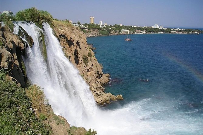 Antalya City Tour Duden Waterfalls, Old City & Boat Ride - The harbor boat ride costs €12 extra