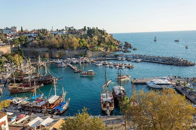 Antalya City Tour Duden Waterfalls, Old City & Boat Ride - Transport, timing, and the cost of a group tour