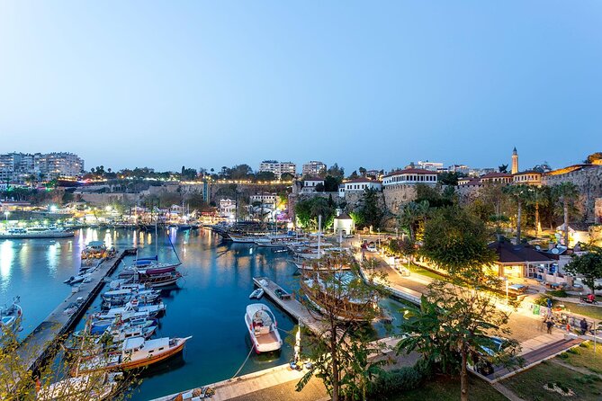 Antalya City Tour Duden Waterfalls, Old City & Boat Ride - What the $48.12 price really buys you