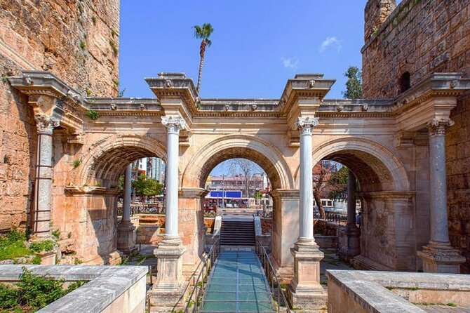 Antalya City Tour Duden Waterfalls, Old City & Boat Ride - Should you book it?