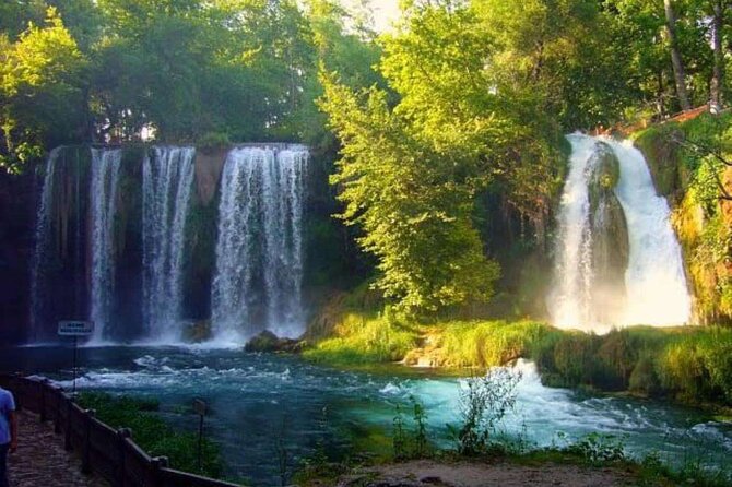 Antalya City Tour Duden Waterfalls, Old City & Boat Ride - Lunch is included, but keep expectations modest
