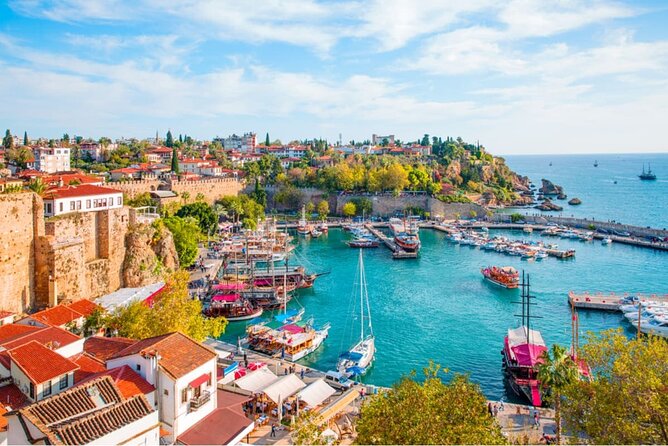 Antalya City Tour Full-Day Boat Tour Cable Car and Waterfall Peerless&Excellent - Two Duden Waterfalls, two very different scenes
