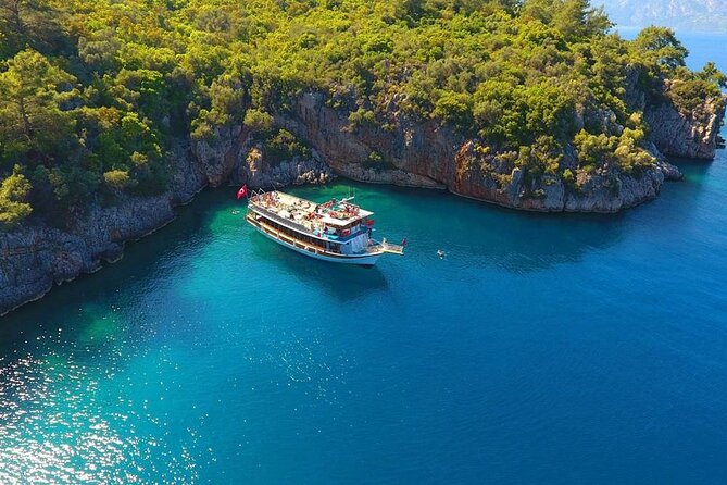Antalya City Tour Full-Day Boat Tour Cable Car and Waterfall Peerless&Excellent - The included boat trip needs a little clarification