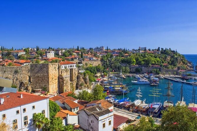 Antalya City Tour Full-Day Boat Tour Cable Car and Waterfall Peerless&Excellent - Transport and group size: useful, but service may vary