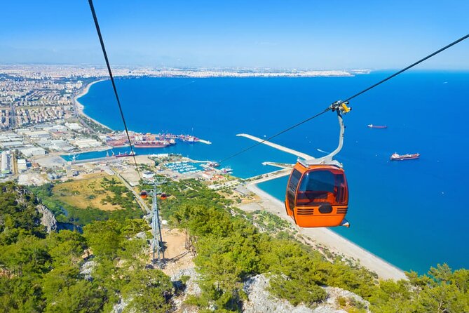 Antalya City Tour Full-Day Boat Tour Cable Car and Waterfall Peerless&Excellent - Practical booking advice for the $33.73 price