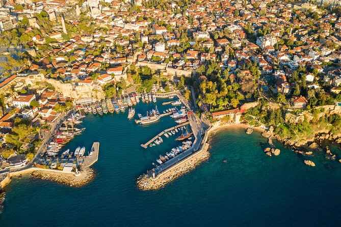 Antalya City Tour Full-Day Boat Tour Cable Car and Waterfall Peerless&Excellent - Kaleici turns the day toward local streets and lunch