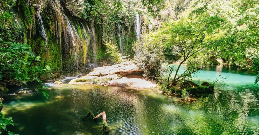 Antalya: City Tour including Waterfalls and Boat tour - A full day built around Antalya’s waterfalls