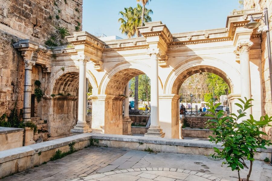 Antalya: City Tour including Waterfalls and Boat tour - Karpuzkaldıran and the Mediterranean from the cliffs