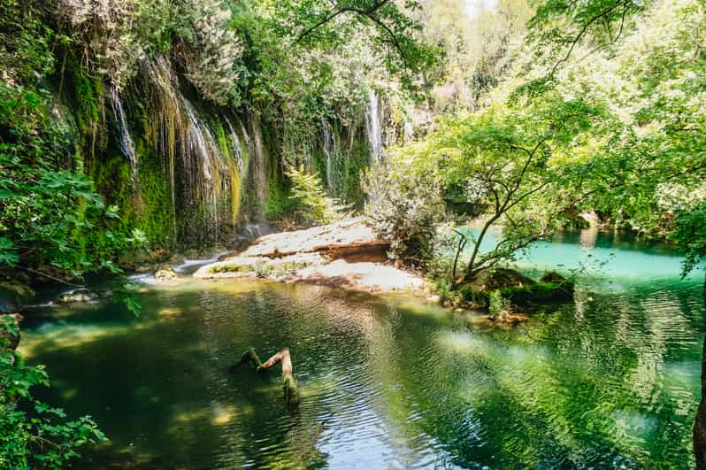Antalya: City Tour including Waterfalls and Boat tour - Upper Düden Falls, Antalya’s cool green pause