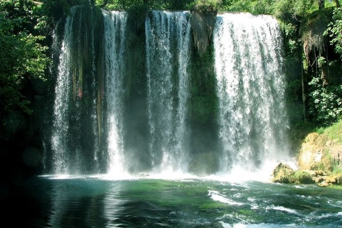 Antalya City Tour (PRIVATE - 6 hours) - Upper Duden Waterfall, Antalya’s cool green pause