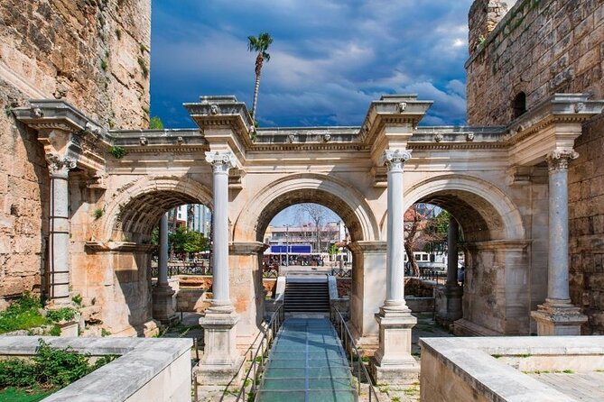 Antalya City Tour with Boat Tour and Waterfalls - The panoramic boat ride replaces the cable car