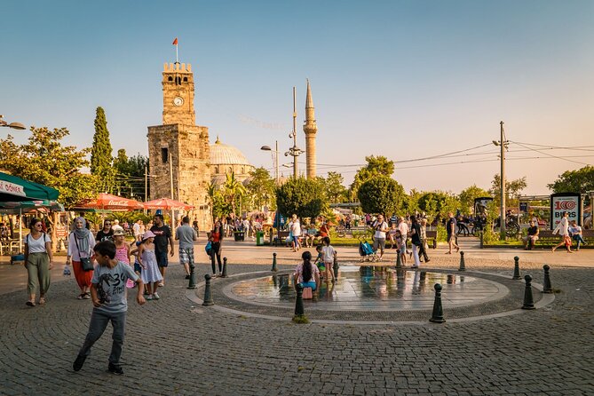 Antalya City Tour with Boat Tour and Waterfalls - Guides can shape the whole day