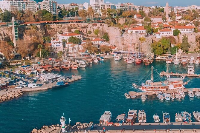 Antalya City Tour with Boat Tour and Waterfalls - What the price includes, and what it does not