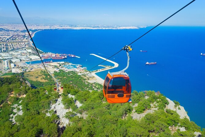 Antalya City Tour with Boat Tour and Waterfalls - Kaleiçi: Antalya’s old center
