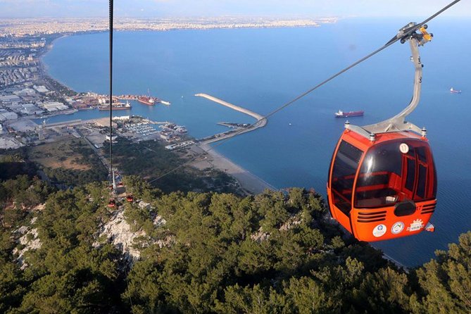 Antalya: City Tour with Boat Trip, Old Town & Waterfalls - Key points to know before booking