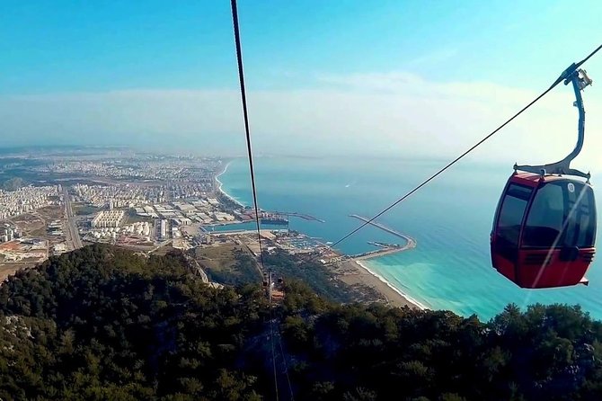 Antalya: City Tour with Boat Trip, Old Town & Waterfalls - Three Antalya highlights in one long day