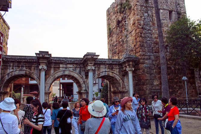 Antalya: City Tour with Boat Trip, Old Town & Waterfalls - The boat ride: Antalya from the Mediterranean