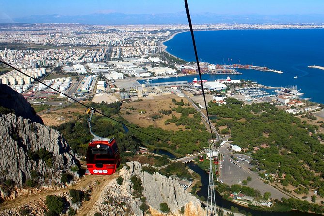 Antalya: City Tour with Boat Trip, Old Town & Waterfalls - Kaleici Old Town: valuable, but time is precious
