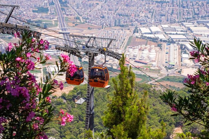 Antalya City Tour with Cable Car and Waterfalls - The ARGENTUM stop and the shopping question