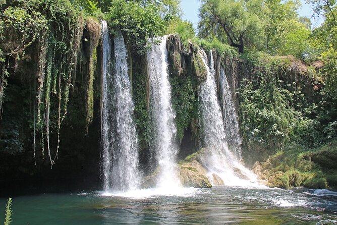 Antalya City Tour with Cable Car and Waterfalls - Upper Düden Falls, caves, shade, and fresh air