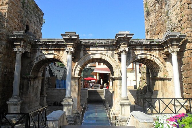Antalya City Tour with Cable Car and Waterfalls - Lower Düden Falls and the 40-meter drop