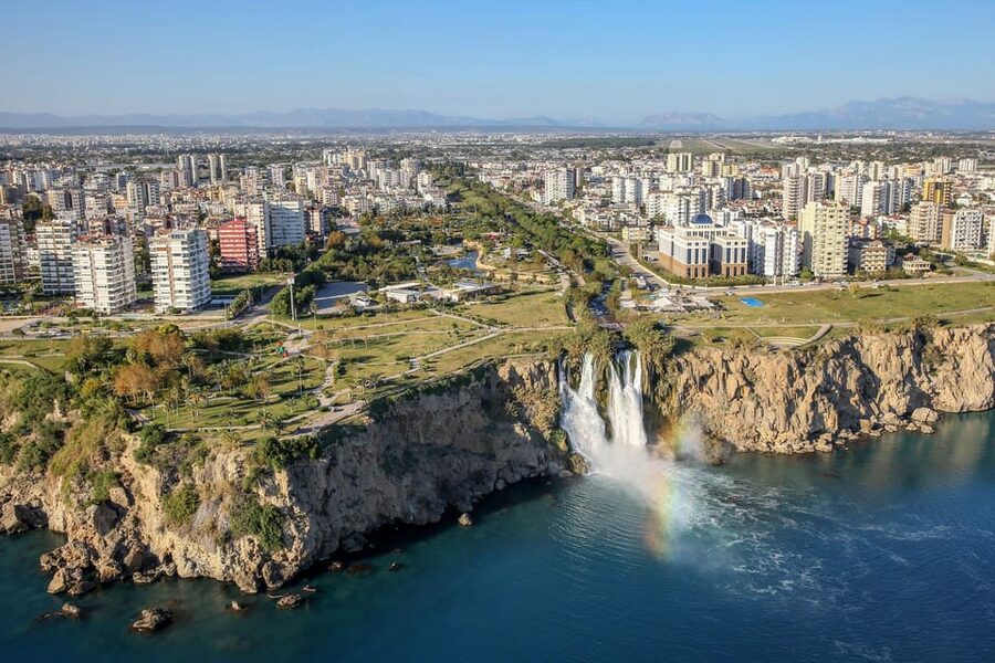 Antalya City Tour With Shopping, Waterfalls, and Boat Tour - Lunch, transport, and the value of $29