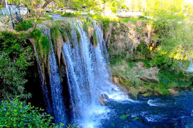 Antalya City Tour with Waterfalls and Boat trip - Upper Duden Waterfalls is the day’s strongest nature stop
