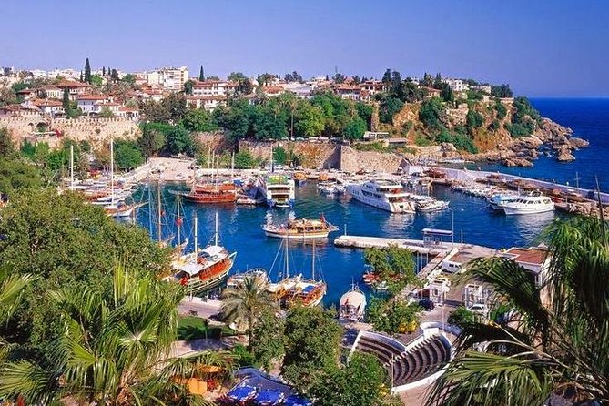 Antalya City Tour with Waterfalls and Boat trip - Kaleici packs Roman and Ottoman-era Antalya into one hour