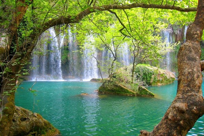 Antalya City Tour with Waterfalls and Boat trip - The boat ride slows the day down