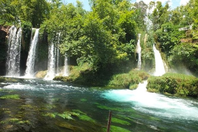 Antalya City Tour with Waterfalls and Boat trip - Guides can make or break the same route