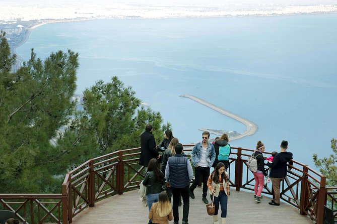 Antalya City Tour with Waterfalls and Boat trip - Lower Duden brings the water to the coast