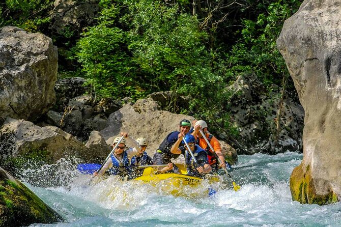 Antalya Combo Rafting Package With Quad Safari & Zipline - Getting There from Antalya