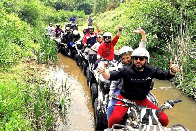 Antalya Combo Rafting Package With Quad Safari & Zipline - Lunch, Drinks, and Extra Charges